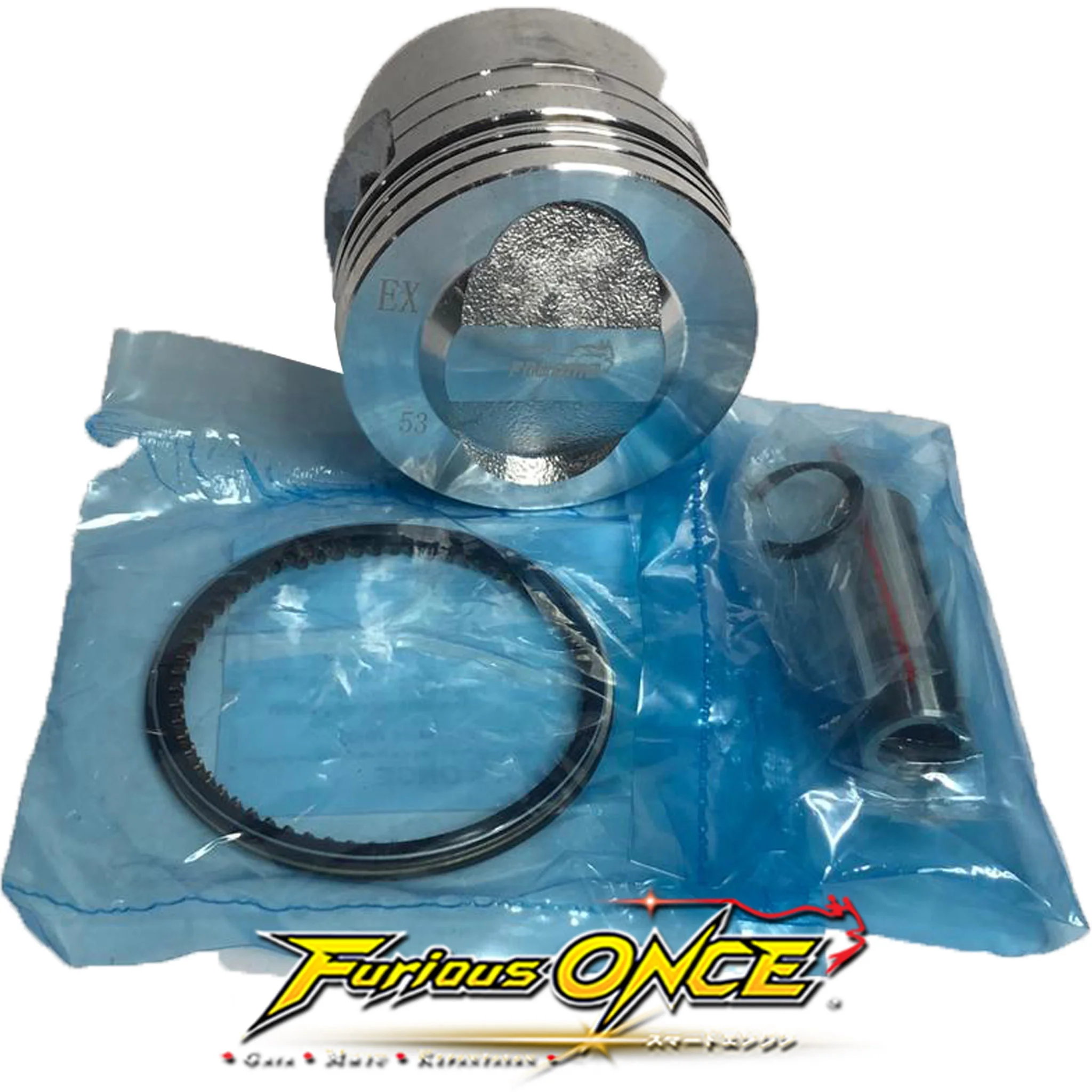 Class 1 ( Rac) Block Assy (High Compression) - Image 3