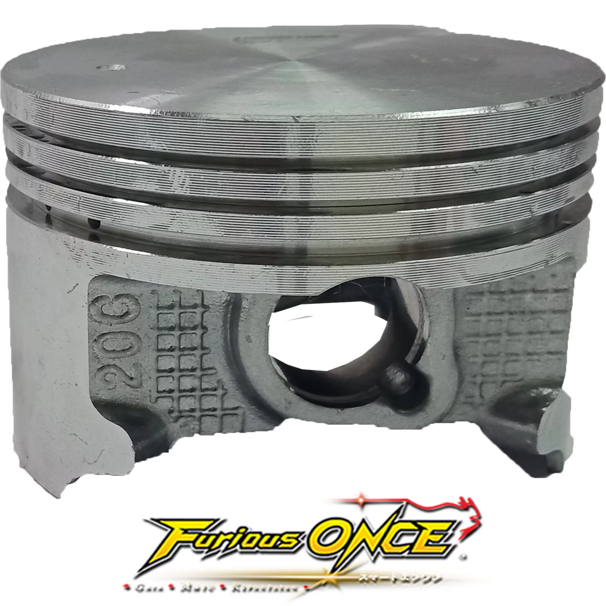 Shogun 125R Block Assy - Image 4
