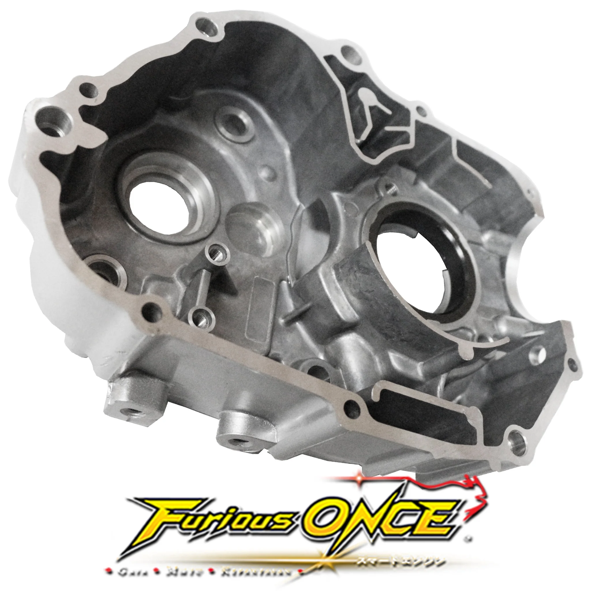 Ex5 Crankcase Cover (LH) - Image 1