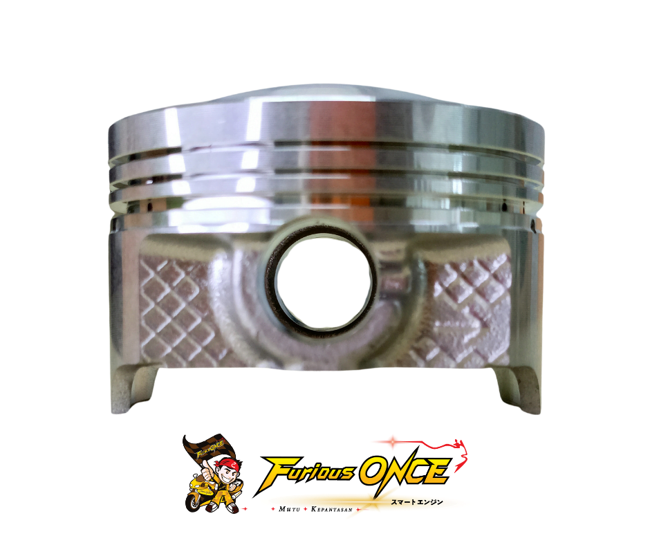 Yamaha EGO Mio Sporty Piston Kit - Furious Once