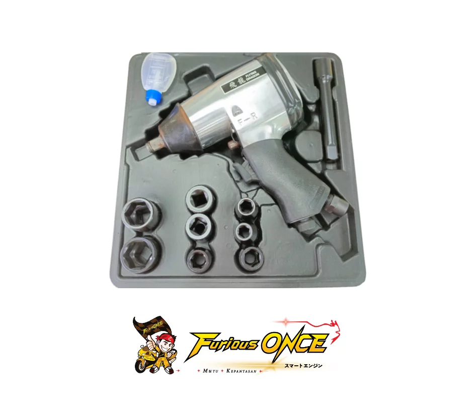 Air Impact Wrench Kit (33 KGF-M) - Image 1