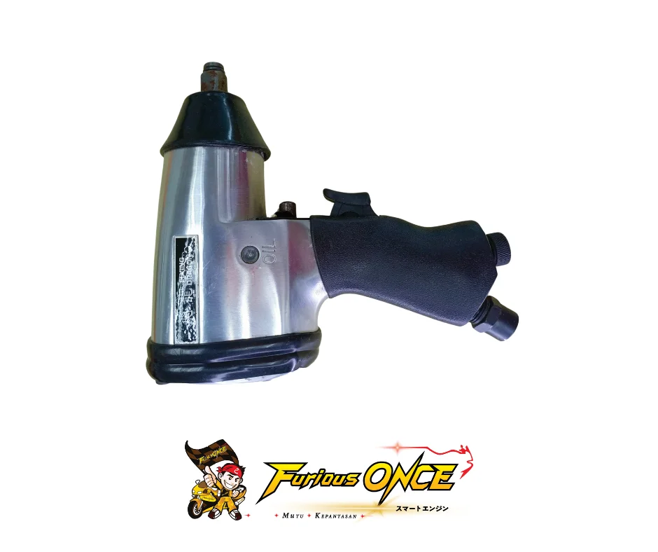 Air Impact Wrench Kit (33 KGF-M) - Image 2
