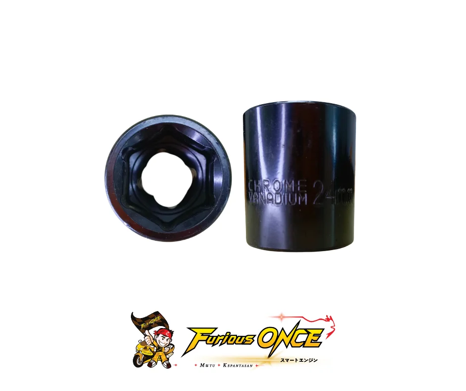 Air Impact Wrench Kit (33 KGF-M) - Image 3